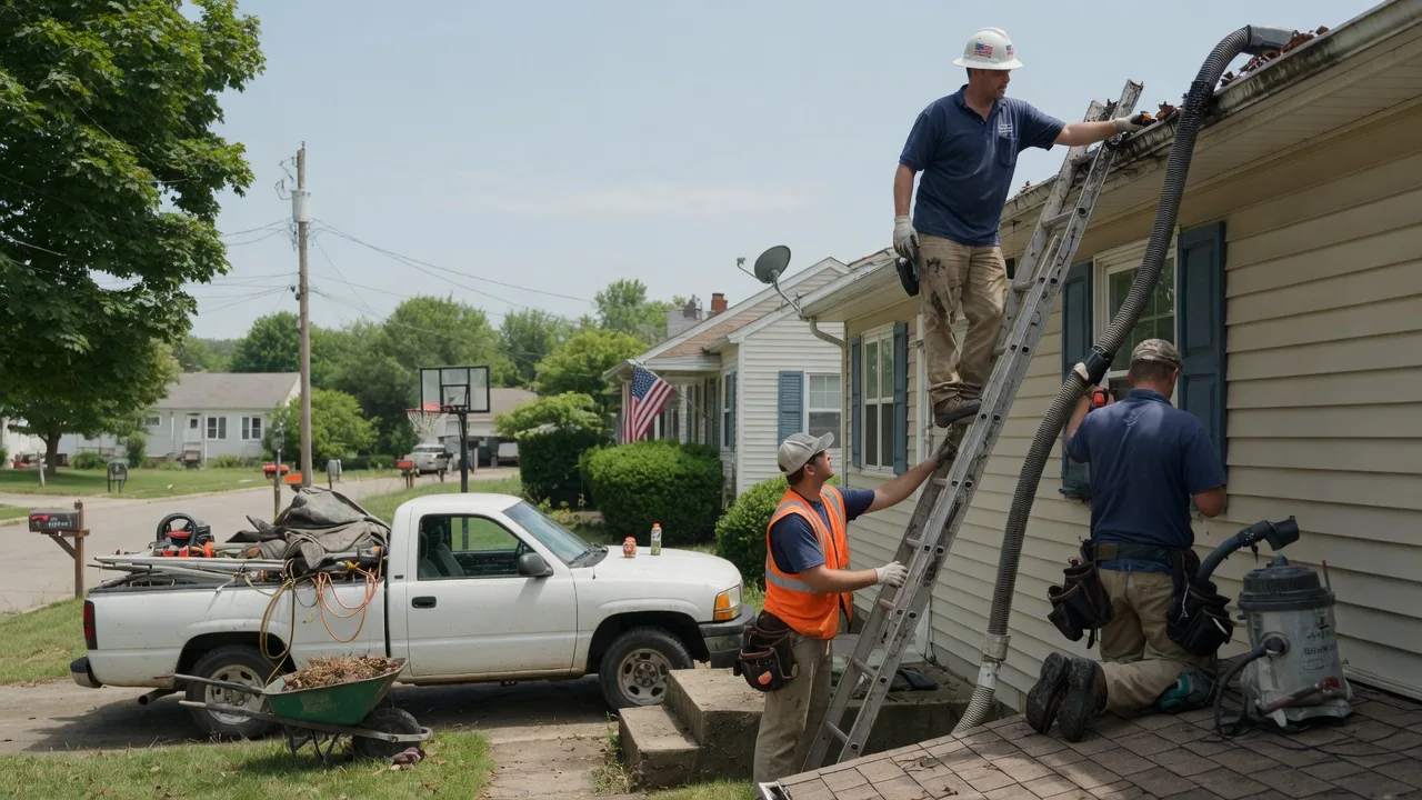Gutter Installation in Bastrop, LA near me